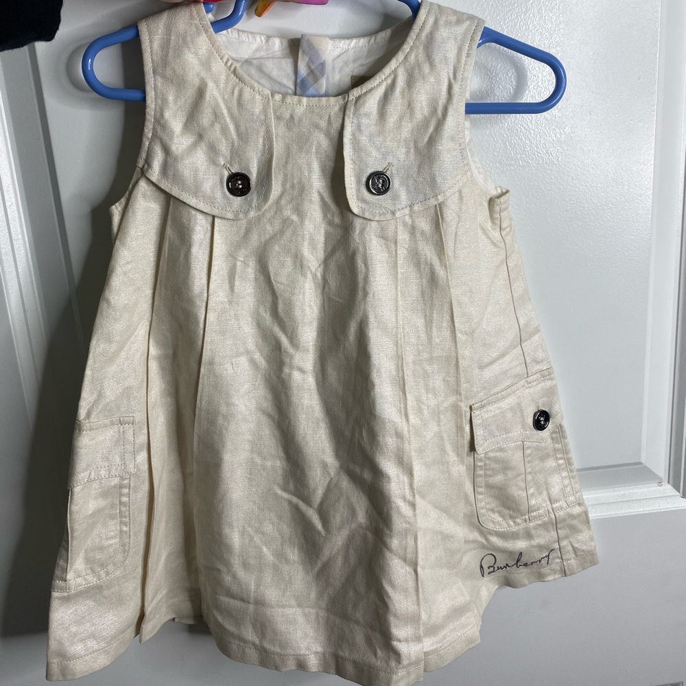 Baby Burberry dress
